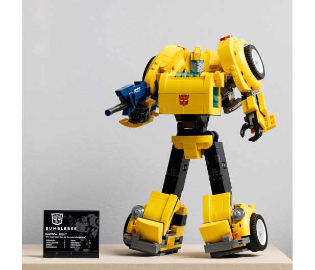 LEGO Icons 10338 Bumblebee - 1274066 - zdjęcie 8